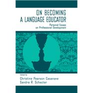 on Becoming A Language Educator