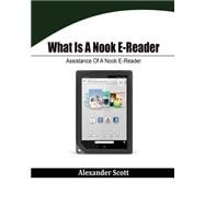 What Is a Nook E-reader