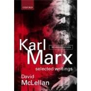Karl Marx Selected Writings