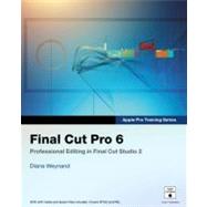 Apple Pro Training Series Final Cut Pro 6