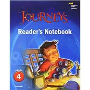 JOURNEYS READER'S NOTEBOOK GRADE 4