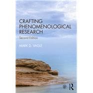 Crafting Phenomenological Research,9781138042650