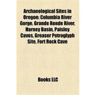 Archaeological Sites in Oregon : Columbia River Gorge