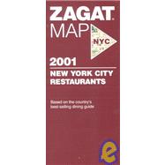 Zagat Map 2001 New York City Restaurants