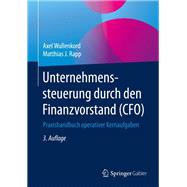 Unternehmenssteuerung Durch Den Finanzvorstand - Cfo