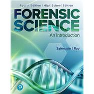 MyLab Criminal Justice with Pearson eText for Forensic Science: An Introduction, 4e High School Edition 2022 For High School Users 1 Year Digital Delivery