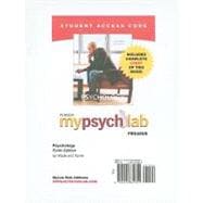 MyPsychLab Pegasus with Pearson eText -- Standalone Access Card -- for Psychology