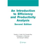 An Introduction to Efficiency And Productivity Analysis
