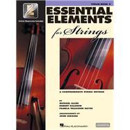 Essential Elements for Strings - Book 2 with EEi: Violin (Book/Media Online)