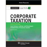 Corporate Taxation: Student Manual