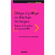 Ethique et politique en didactique des langues - Ebook