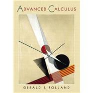 Advanced Calculus