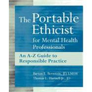 The Portable Ethicist for Mental Health Professionals