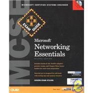 MCSE Networking Essentials Certification Exam Guide,9780789722652