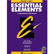 Essential Elements Book 1 - Percussion