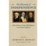 The Meaning of Independence