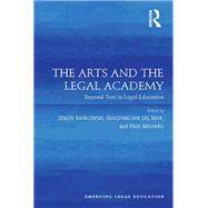 The Arts and the Legal Academy