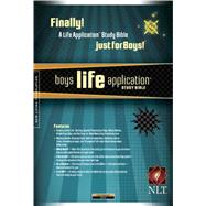 Boy's Life Application Study Bible-NLT