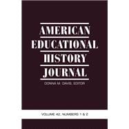 American Educational History Journal: Books One and Two