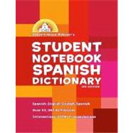 Random House Webster's Student Notebook Spanish Dictionary, Second Edition - Basic