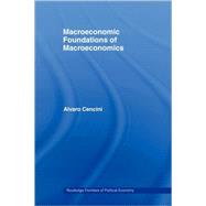 Macroeconomic Foundations Of Macroeconomics