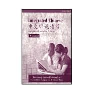 Integrated Chinese Workbook