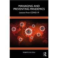 Managing and Preventing Pandemics
