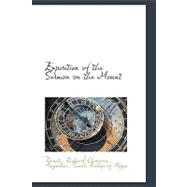 Exposition of the Sermon on the Mount book cover, ISBN 9781110292653