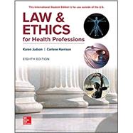 ISE Law & Ethics for Health Professions