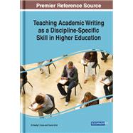 Teaching Academic Writing As a Discipline-specific Skill in Higher Education