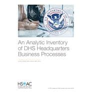An Analytic Inventory of Dhs Headquarters Business Processes