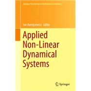Applied Non-linear Dynamical Systems
