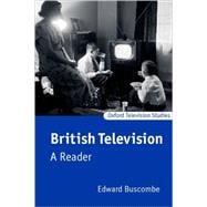 British Television A Reader