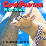 Cowparade New York 2001 Calendar