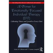 A Primer for Emotionally Focused Individual Therapy (EFIT)