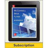 McConnell, Economics, 2018, 21e (AP Ed), ConnectED eBook, 1-year subscription