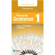 Focus on Grammar 1 MyLab English Access Code Card