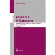 Advances in Databases: Proceedings of the 18th British National Conference on Databases, Bncod 18 Chilton, Uk, July 9-11, 2001