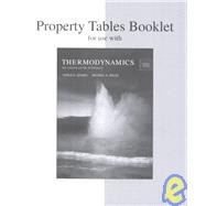 Property Tables Booklet for use with Thermodynamics, 4/e