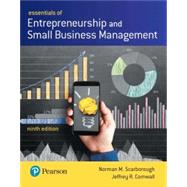 Essen. of Entrepreneurship & Small Business Management