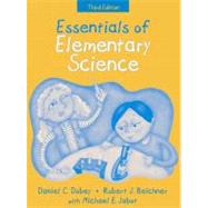 Essentials of Elementary Science, (Part of the Essentials of Classroom Teaching Series)