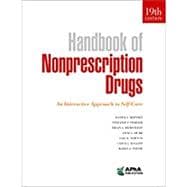 HANDBOOK OF NONPRESCRIPTION DRUGS