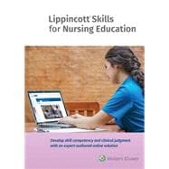 Lippincott Skills for Nursing Education (Ecommerce Digital Code - 12 Months)