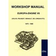 Workshop Manual Engine Volvo, Peugeot, Renault, De Lorean: B 27/28 1975 - 1989