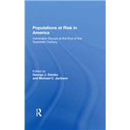 Populations At Risk In America