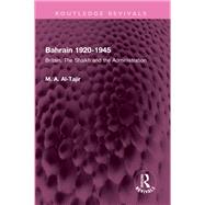 Bahrain 1920-1945