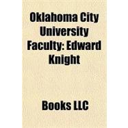 Oklahoma City University Faculty : Edward Knight