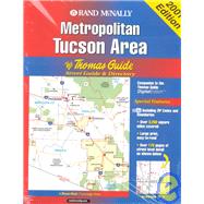 Metropolitan Tucson Area Street Guide and Directory