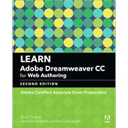 Learn Adobe Dreamweaver CC for Web Authoring  Adobe Certified Associate Exam Preparation