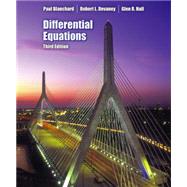 Differential Equations (with CD-ROM)